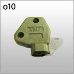 ヤマハバイク鍵穴シャッターキー　VM-７